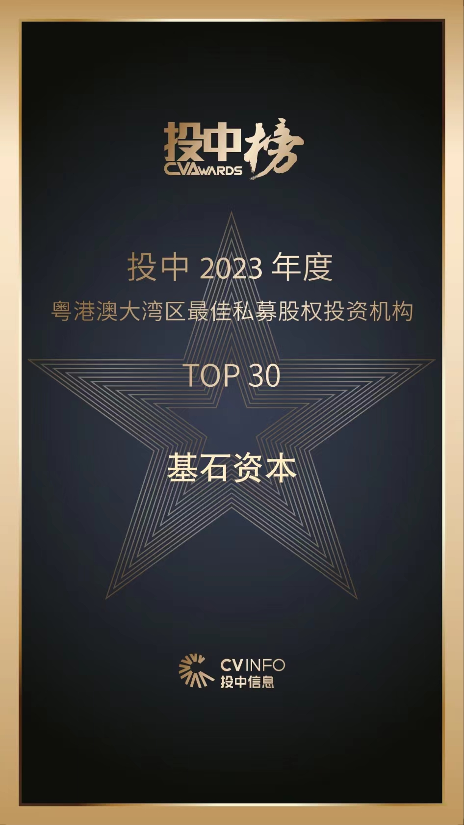 投中 2023 年度粵港澳大灣區(qū)最佳私募股權(quán)投資機(jī)構(gòu) TOP 30.jpg